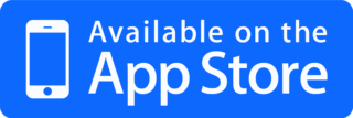 Available on App Store Logo